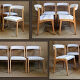 Set 4 chairs Baumann 70s