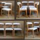 Set 4 chairs Baumann 70s