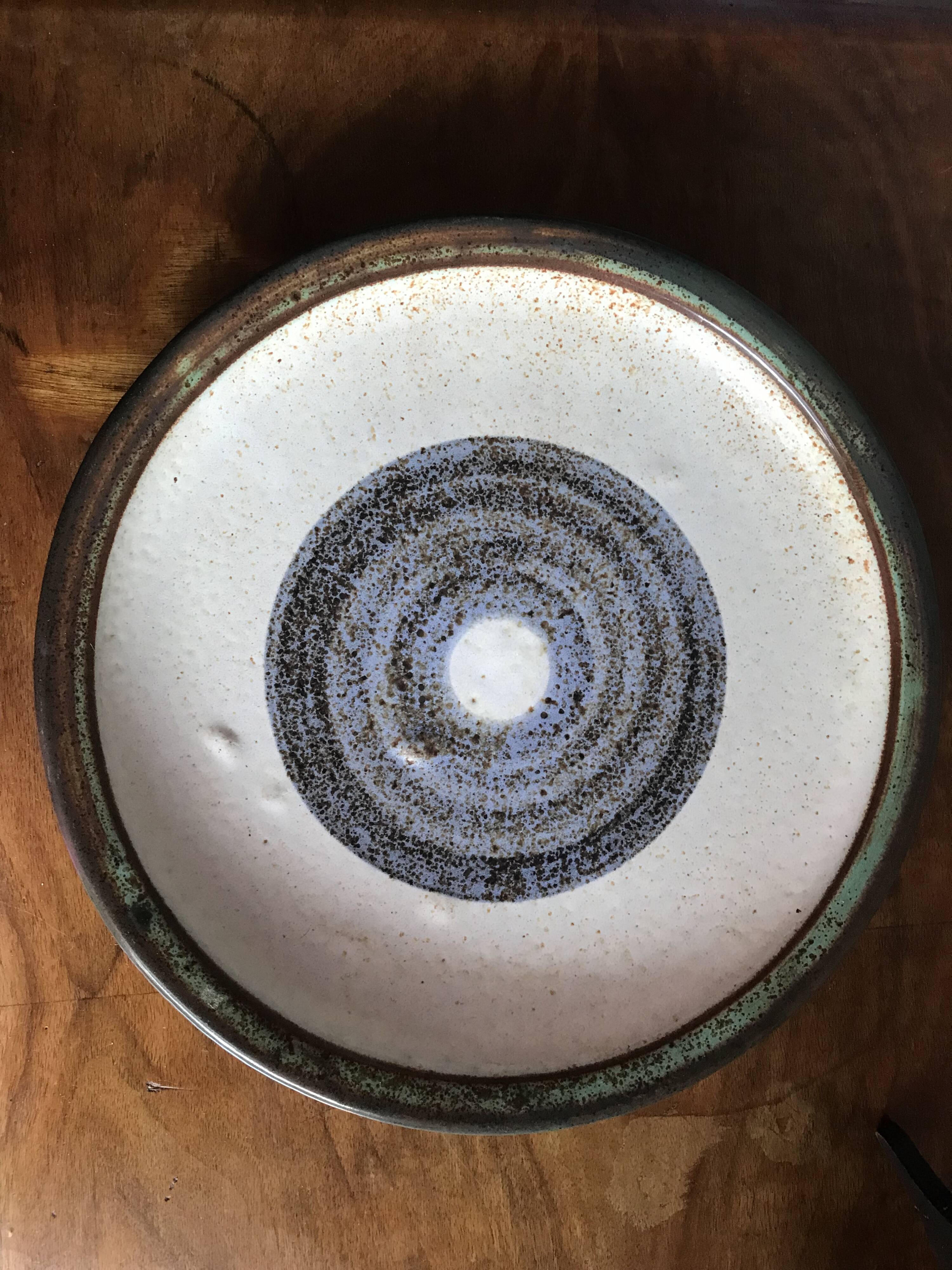 Vallauris dinner plate