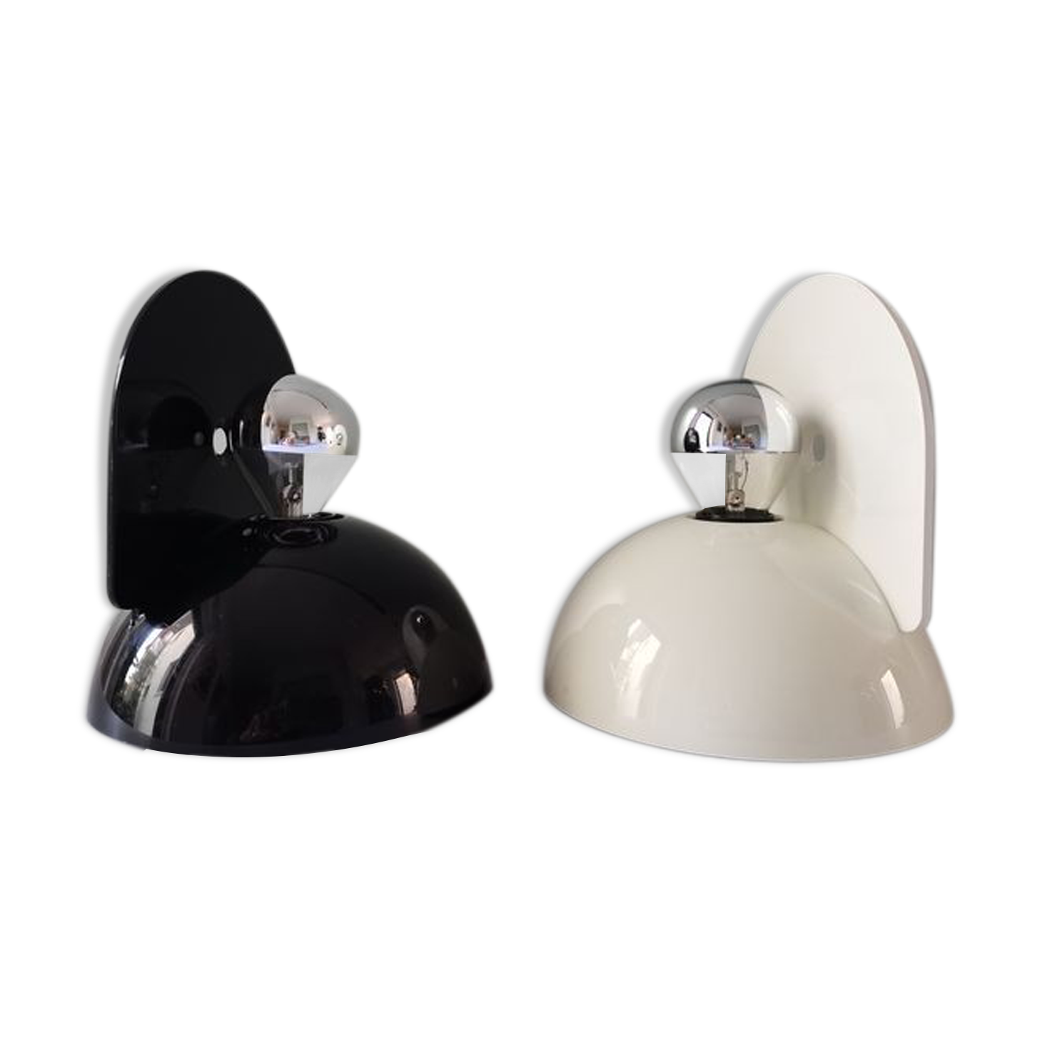 Pair of table lamps Buco by Claudio Dini - Artemide