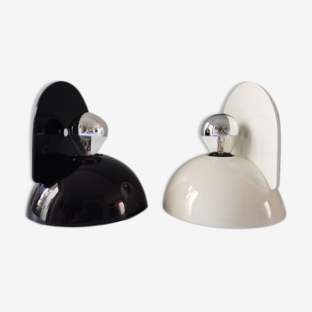 Pair of table lamps Buco by Claudio Dini - Artemide