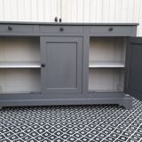 Louis Philippe style 3-door sideboard