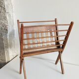 Cees Braakman folding magazine rack, Pastoe