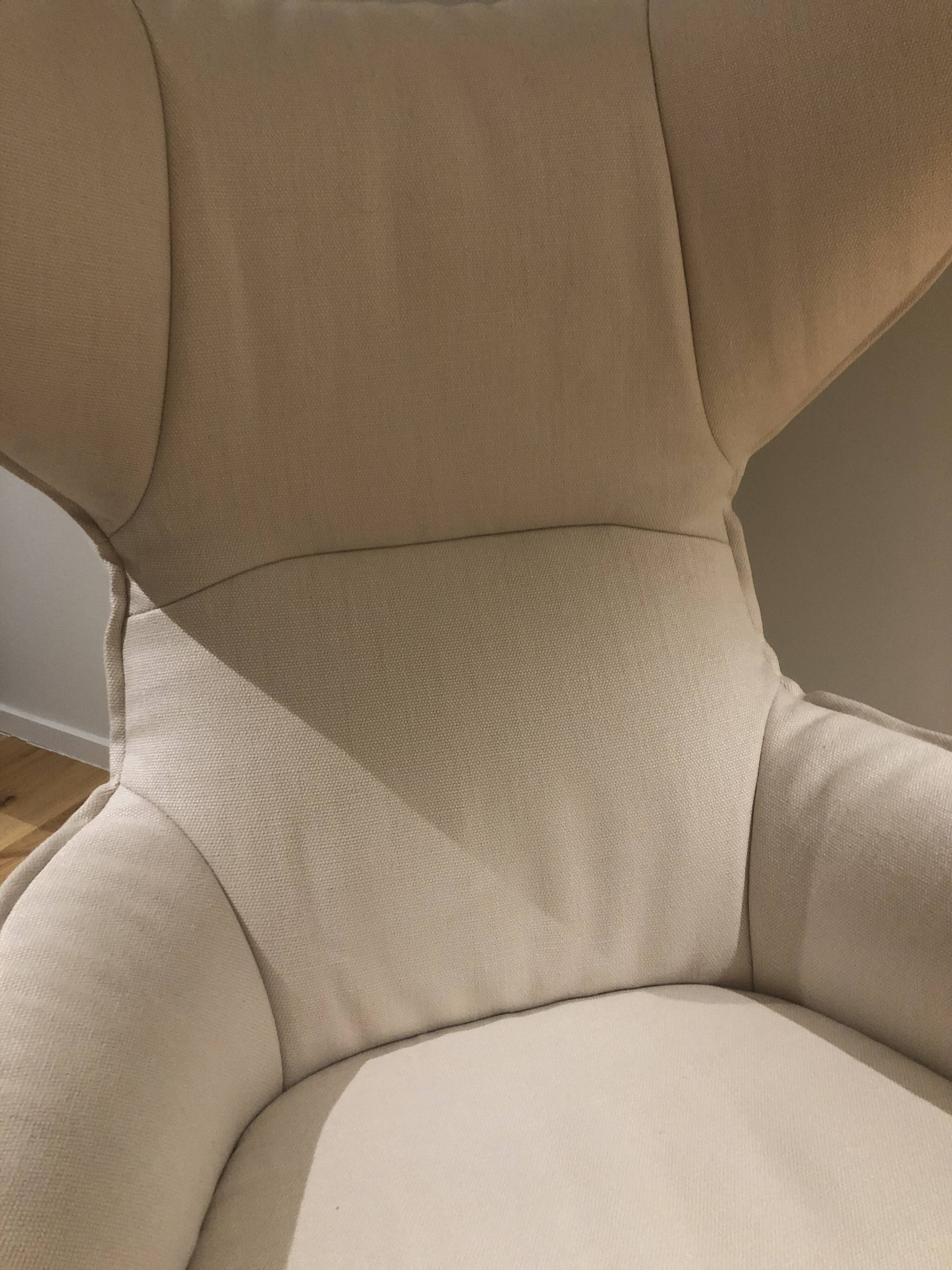 Armchair P22 by Patrick Norguet