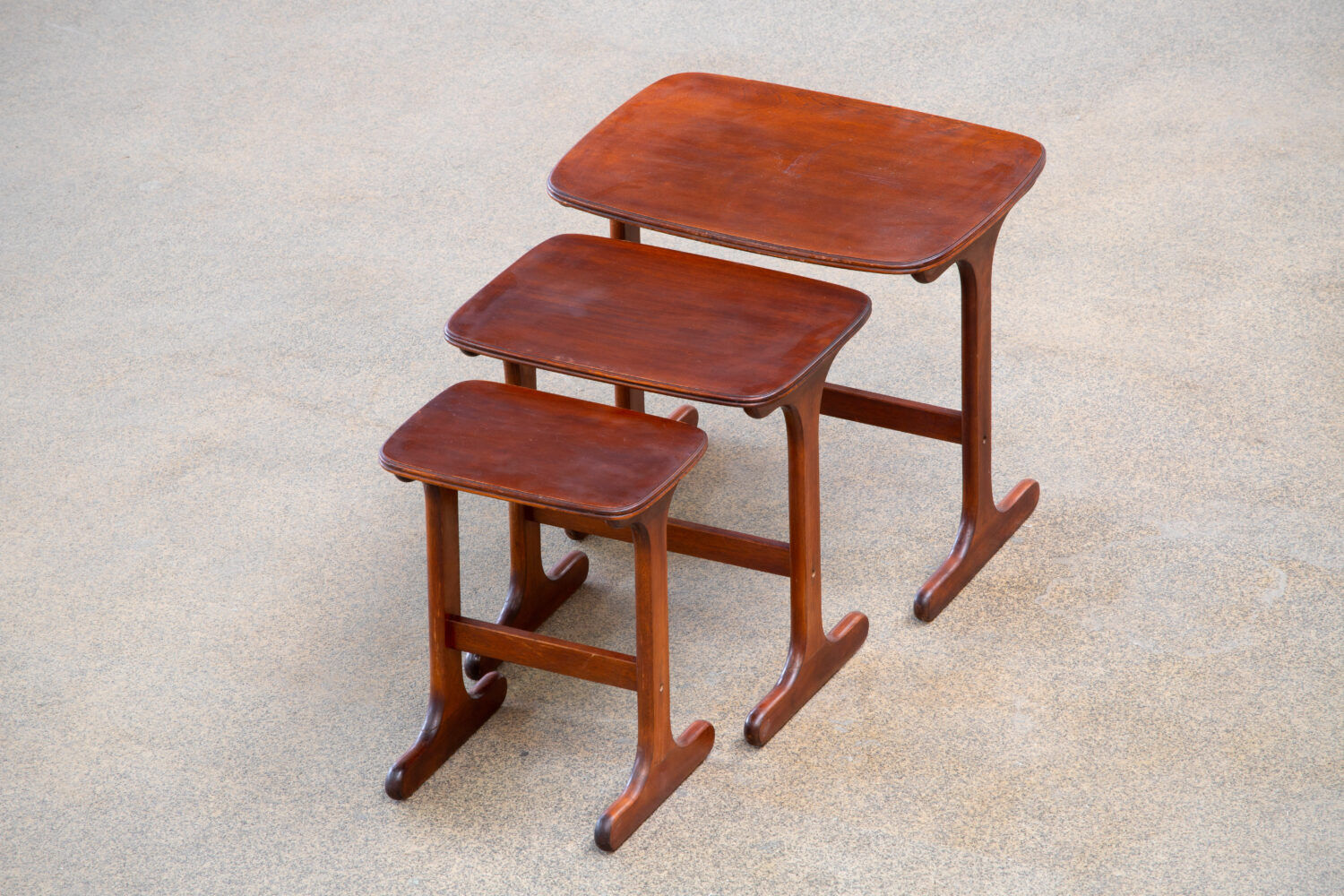 Scandinavian coffee bass tables in 1960
