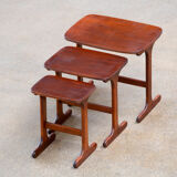 Scandinavian coffee bass tables in 1960