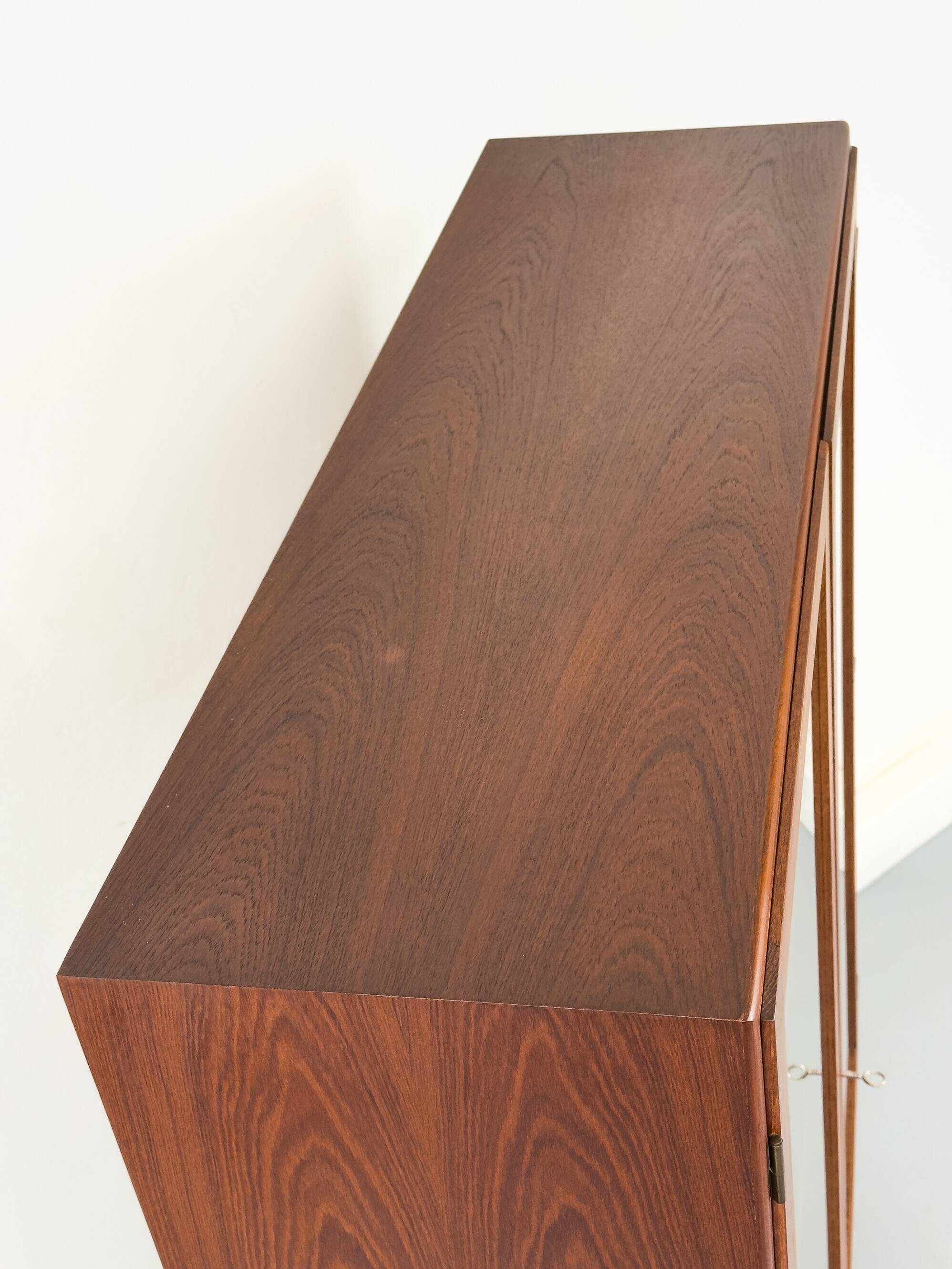 Danish Display Case in Teak by Børge Mogensen for Søborg Møbelfabrik, 1960s