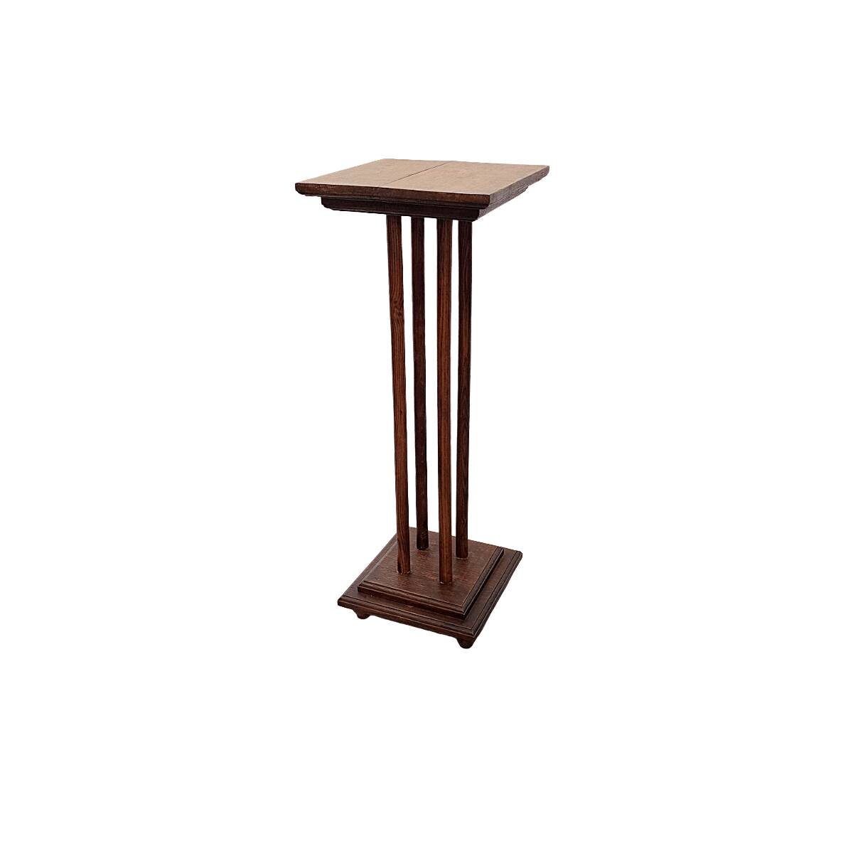 Antique French Oak And Pine Planting Table. early 1900s