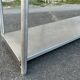 Professional double-top stainless steel table