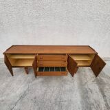 Scandinavian teak sideboard