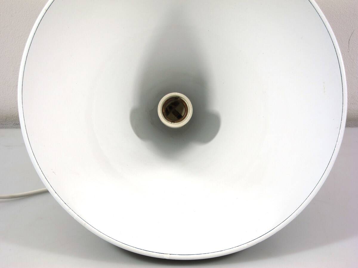 Arne Jacobsen Poulsen black 1960s billiard pendant