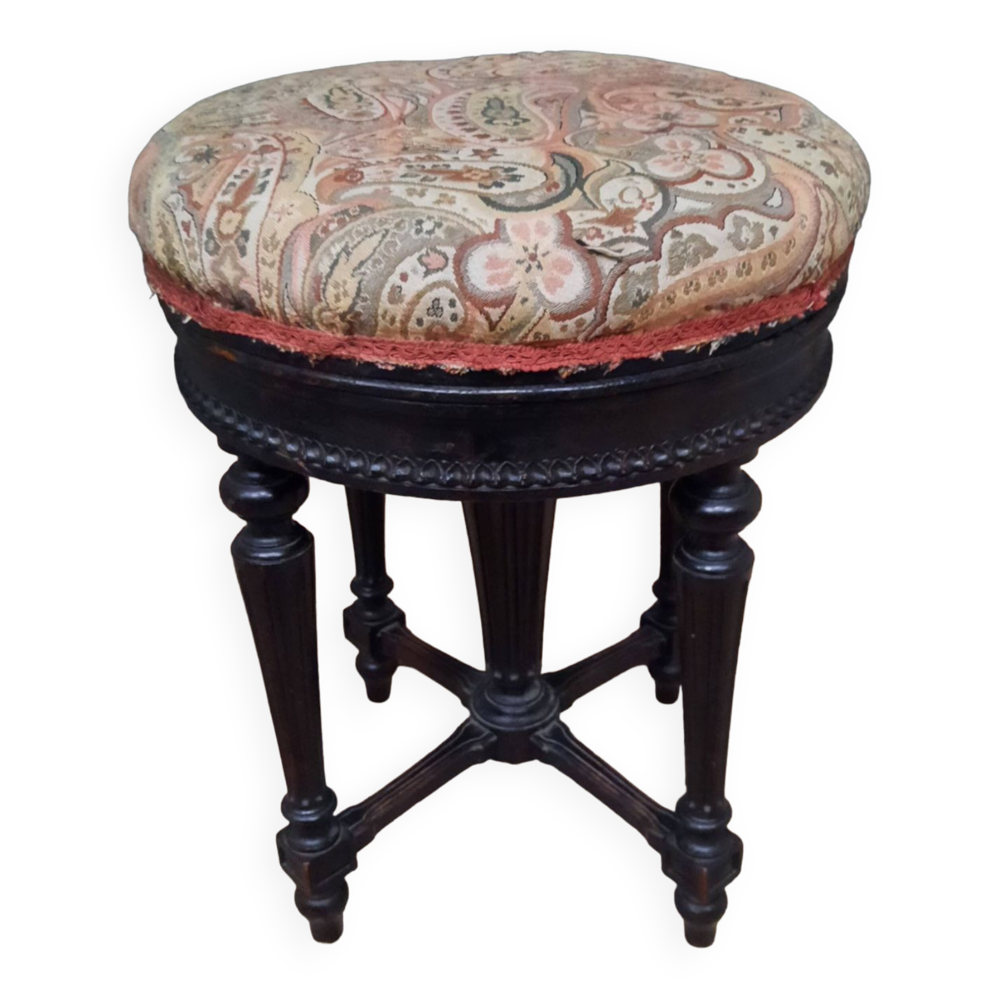 Napoleon III piano stool