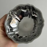 12 coupelles sur pied en inox style Letang Remy