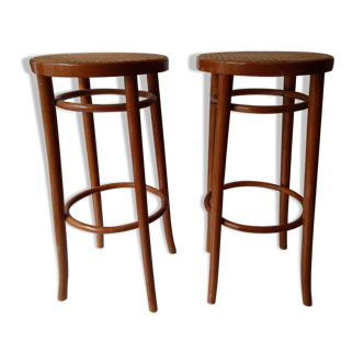 Pair of bar canning stools