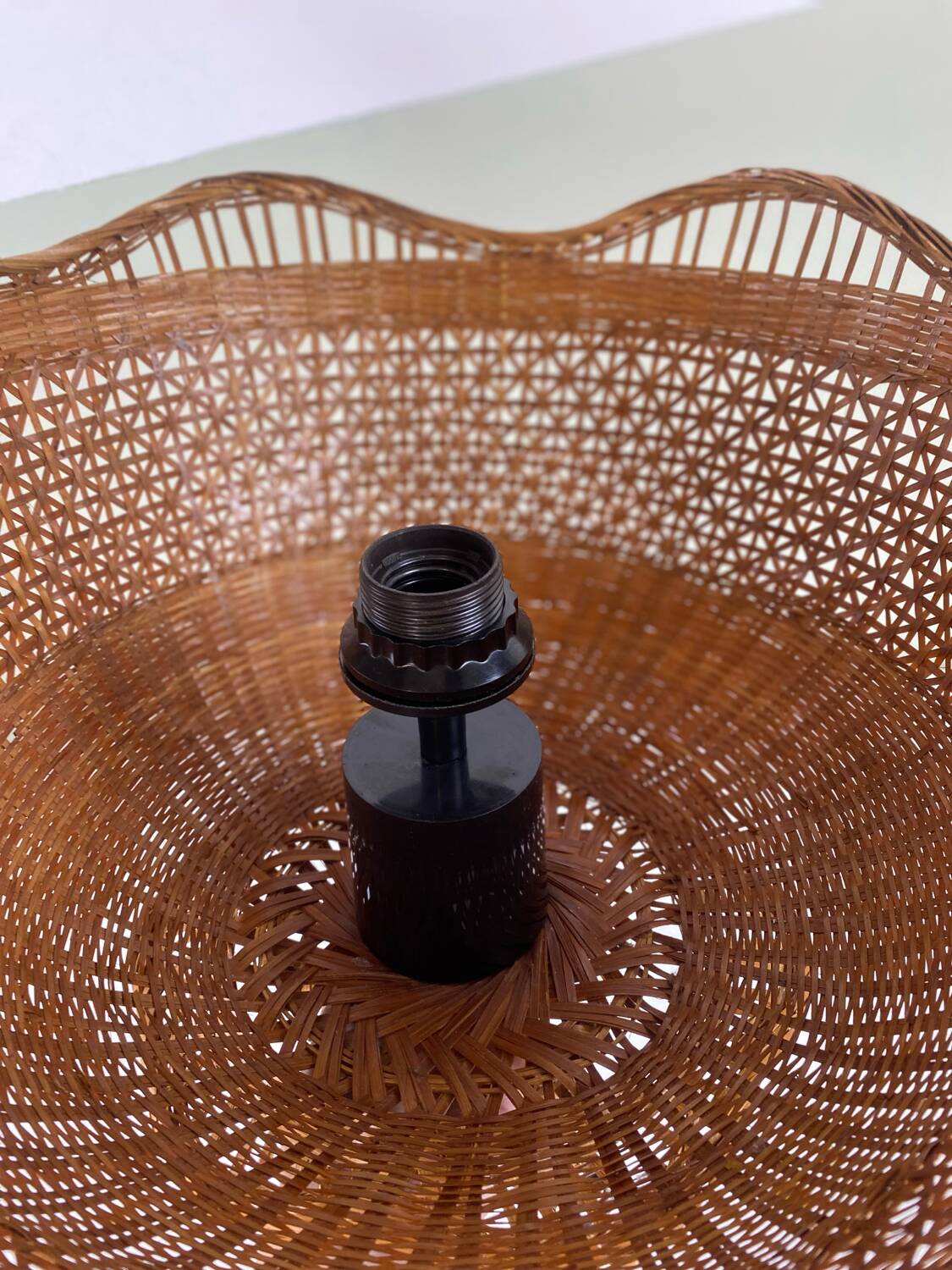 Vintage cane suspension