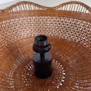 Suspension vintage cannage