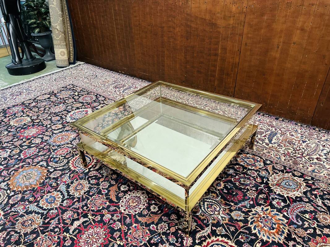 Hollywood Regency Eichholtz Harvey Coffee Table
