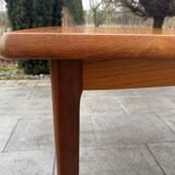 Scandinavian dining table Henning Kjaernulf Year 60