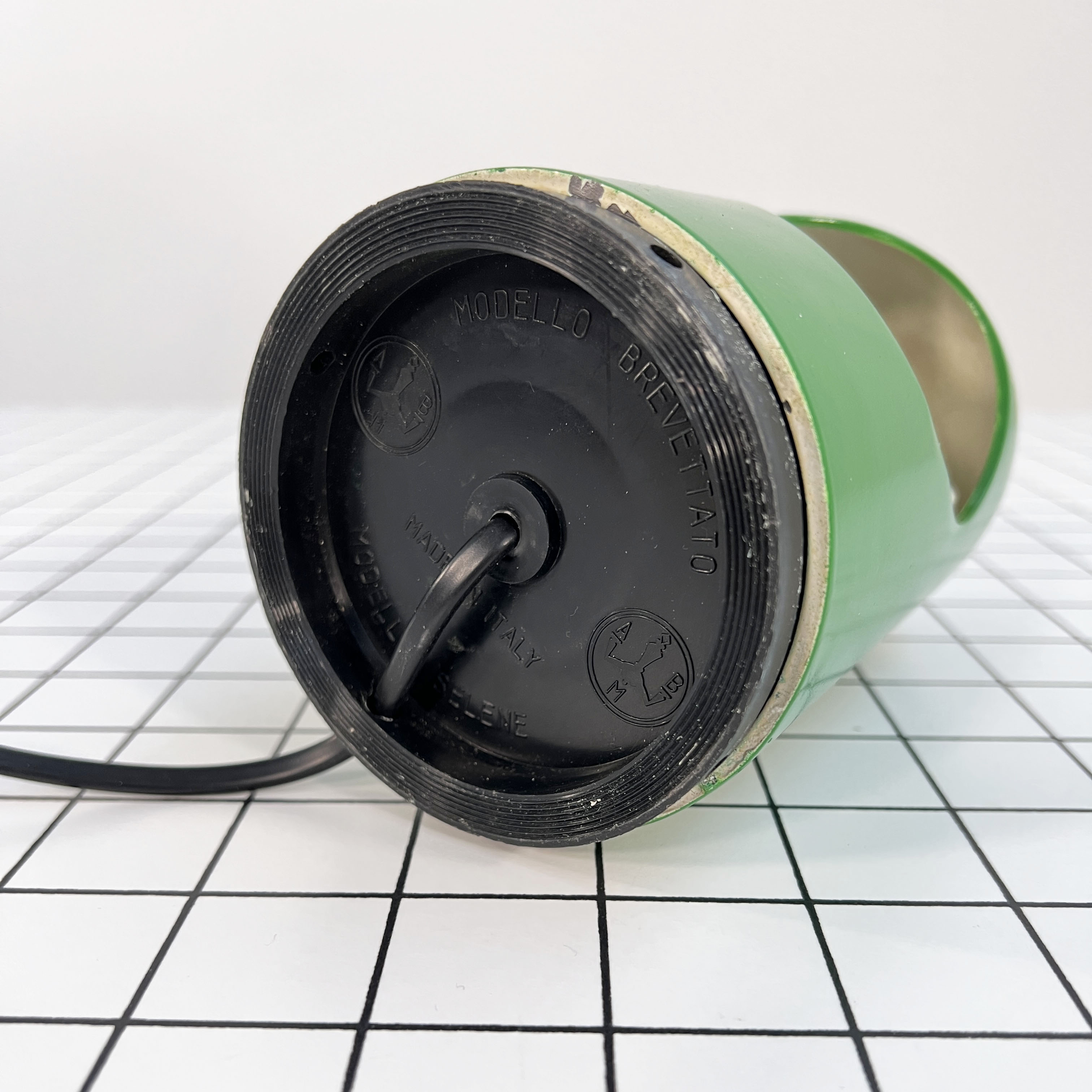 Green Selene lamp by ABM, 1960