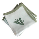 8 vintage hand-embroidered napkins - 38x38 cm - Cotton