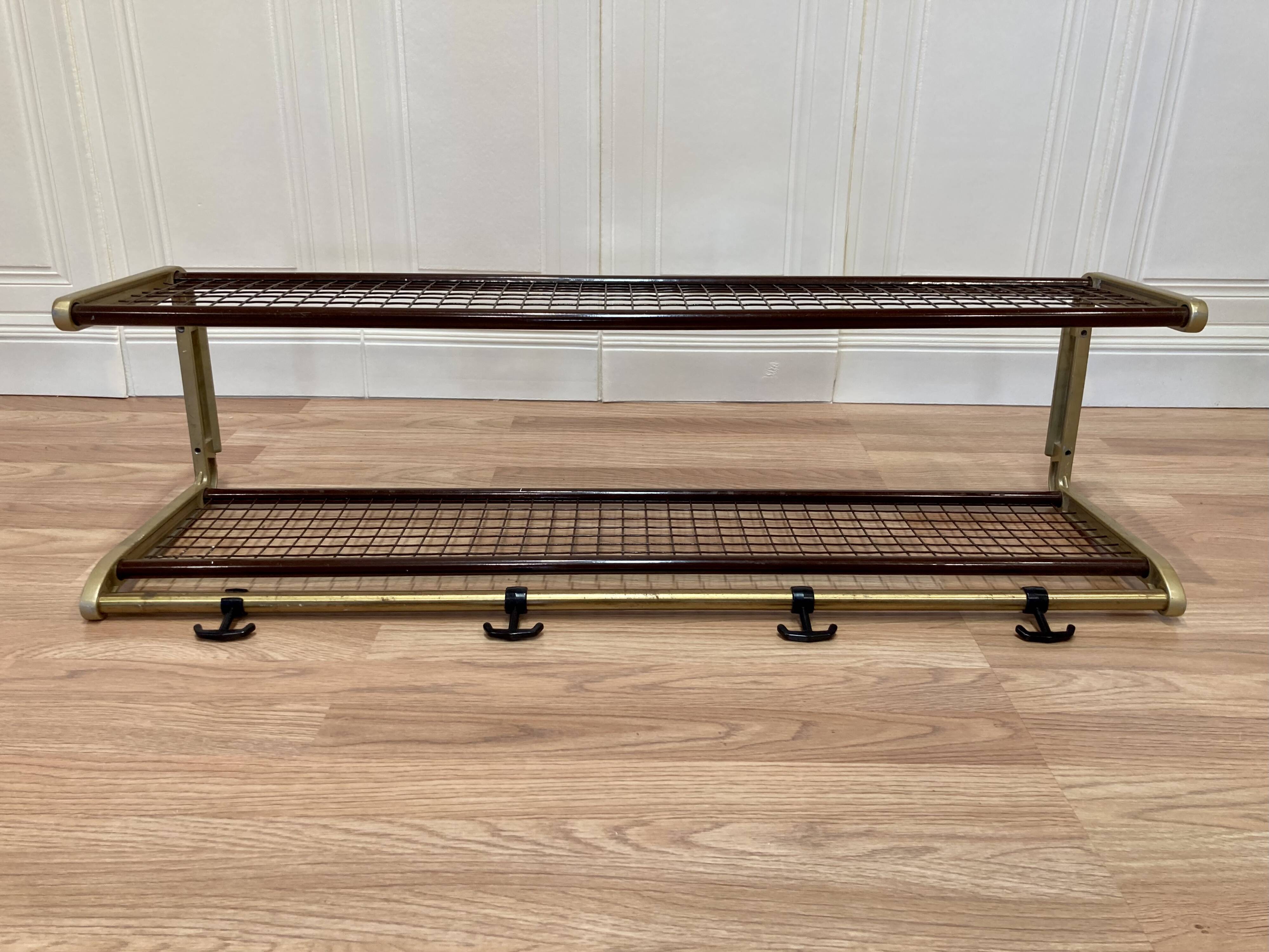 1950s Scandinavian design metal storage.