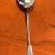 Silver ladle