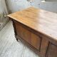 Drapery oak counter 1900