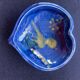 Heart ashtray Annecy pottery Saint-Jorioz