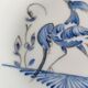 Limoges Porcelain Footed Plate