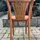 Set of 5 brasserie, bistro chairs, in their original condition, vintage, 1960s