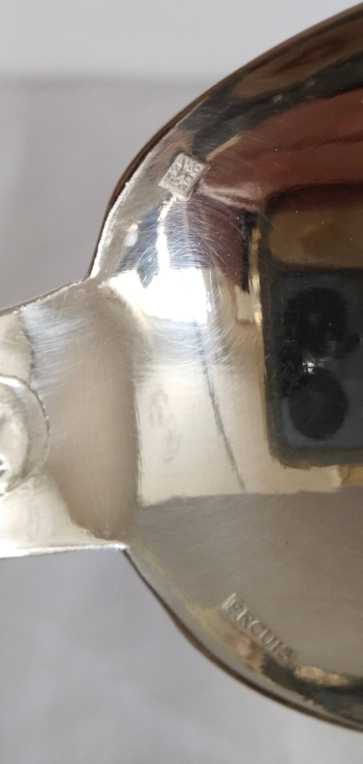 Ercuis silver-plated cutlery set, 11 forks and 11 spoons