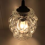 Bubbled glass suspension