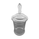 Bonbonnière with its glass lid