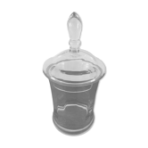 Bonbonnière avec son couvercle en verre