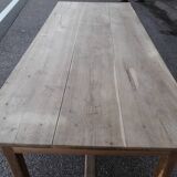 214 cm drawer farm table