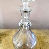 Pair of Baccarat carafes model Harcourt