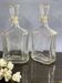 Father of 75 cl vintage glass whisky or liqueur decanters