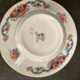 2 coffee cups Czech porcelain