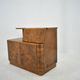 Art Deco cabinet from 1940 made of walnut for UP Závody, Czechoslovakia.