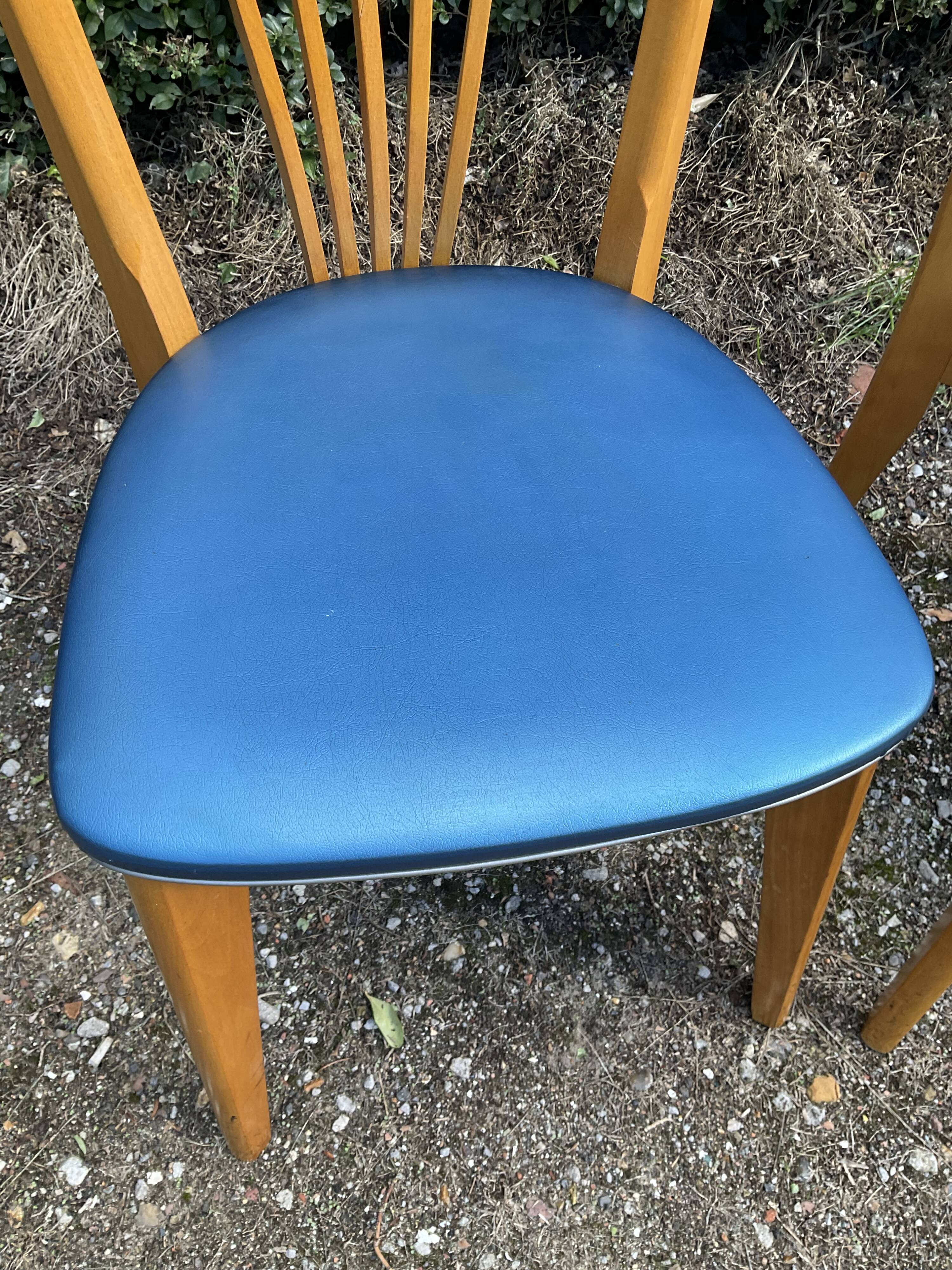 Pair of scandinavian chairs from the 60s