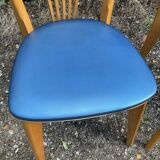 Pair of scandinavian chairs from the 60s