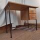 Formica 1960 desk with two drawers