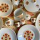 Seventies porcelain service