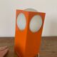 Orange Lamp Vintage Design Circa 1970 Space Age
