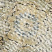 Natural Vintage Rug, Rustic Boho Rug, 157x254 Cm