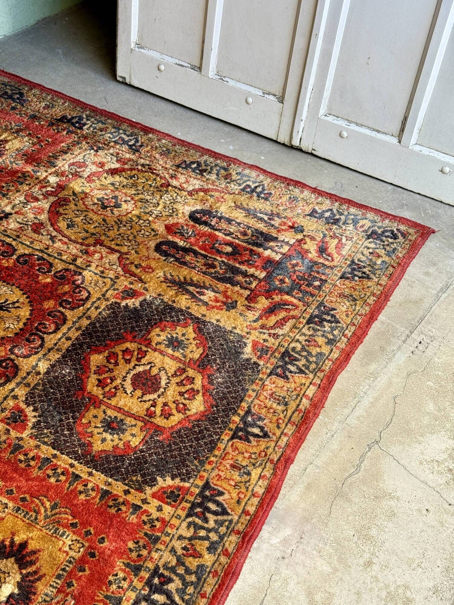 Vintage Ladik wool rug - 230 x 180 cm