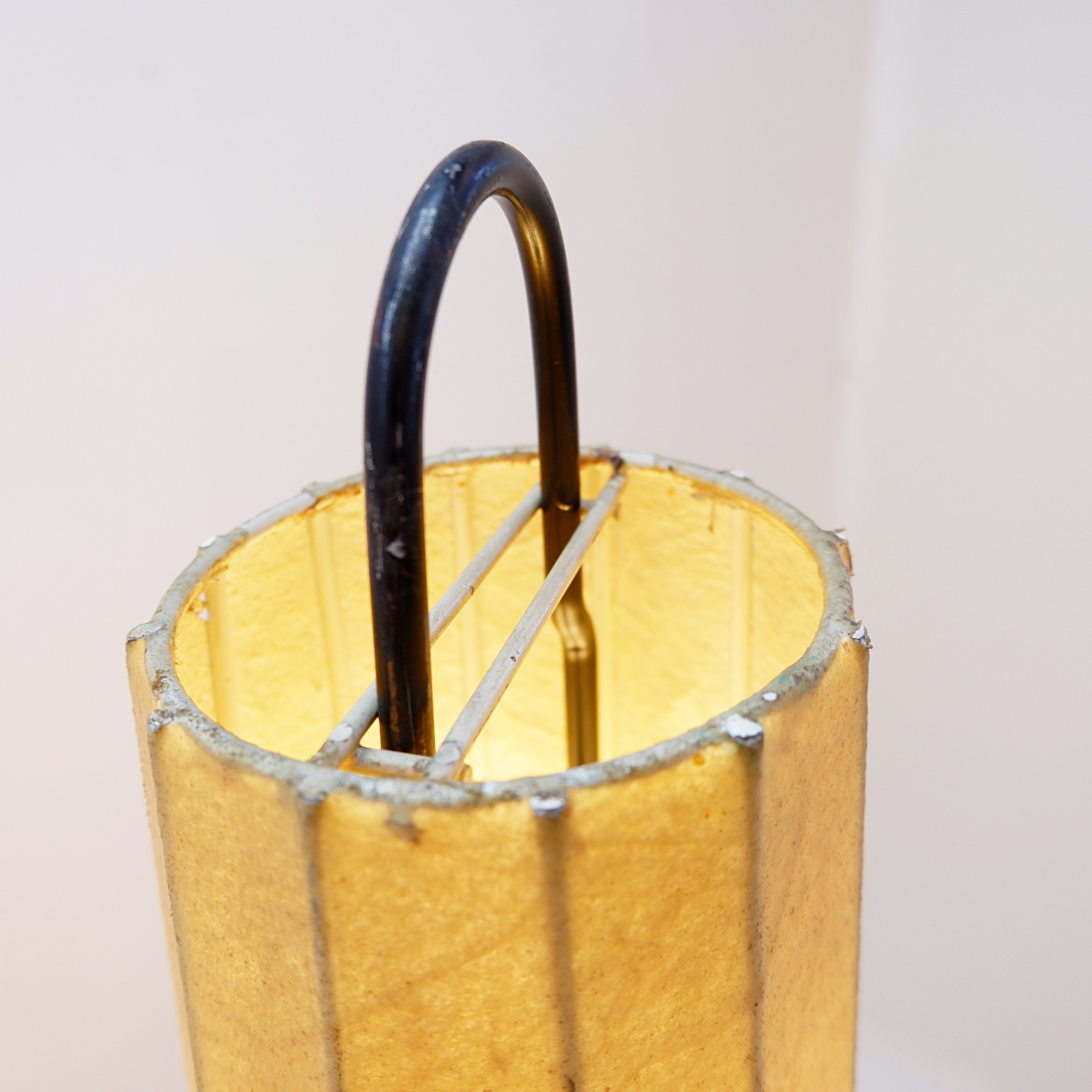 Lugano floor lamp by H. Klingele for Artimeta Holland, 1957