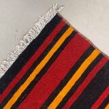 Old Turkish narrow Kilim Runner 286x55 cm shabby chic, vintage kelim