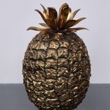 Mid Century Frigotherm Pineapple Shaped Ice Bucket by Hans Turnwald