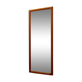 Miroir en teck modèle 165 par Aksel Kjersgaard 44x105cm Danemark